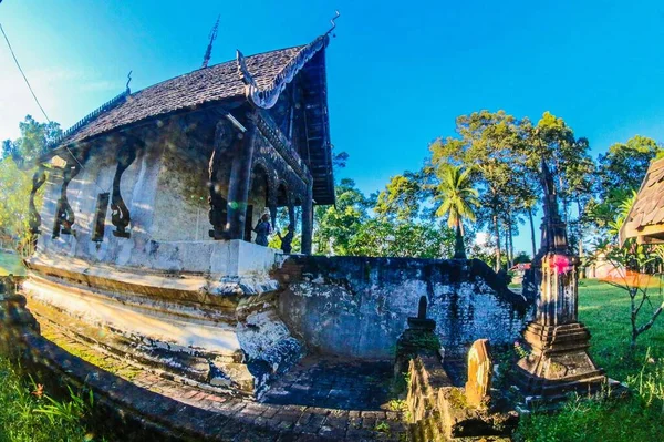 Wat Nong Muen Que Construir Roi Tailandia Provincia —  Fotos de Stock