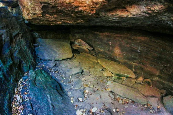 Caverna Phu Phan Sakon Nakhon Tailândia — Fotografia de Stock