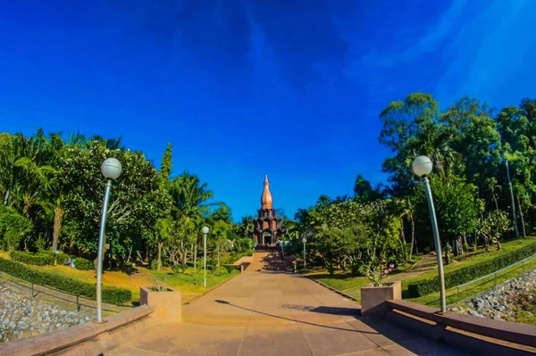 Archan Fan Ajaro Museum Sakon Nakhon Thailand — Stockfoto