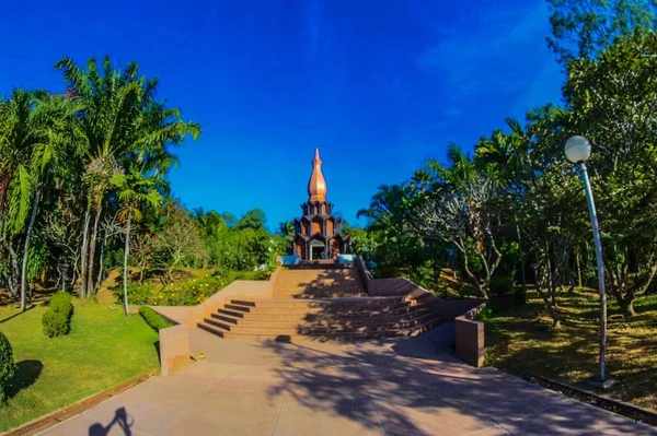 Archan Fan Ajaro Museum Sakon Nakhon Thailand — Stock Photo, Image