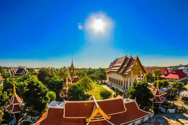 Arquitetura Ubon Ratchathani Tailândia — Fotografia de Stock