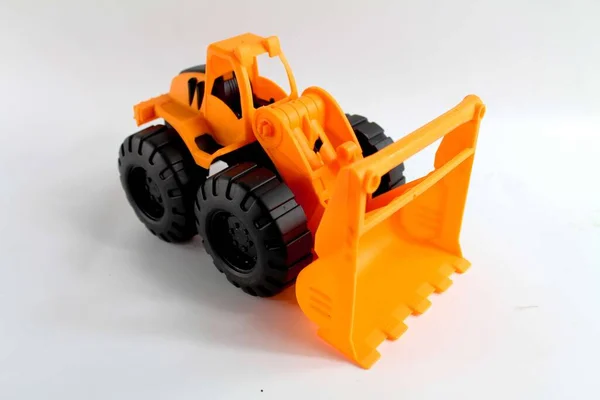 Toy Heavy Crawler Toy Bulldozer — Stock Photo, Image