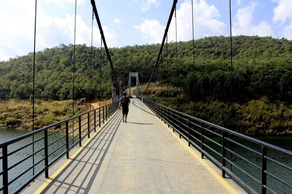 Mae Kuang Udom Thara Dam Chaingmai Tailândia — Fotografia de Stock