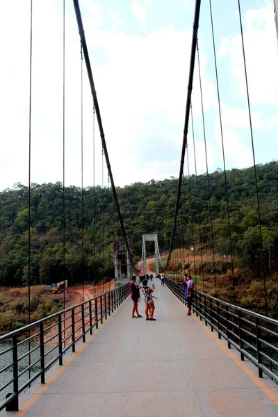 Mae Kuang Udom Thara Dam Chaingmai Tailândia — Fotografia de Stock