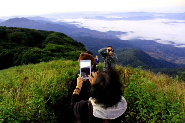 Parque Nacional Kew Mae Pan Doi Inthanon Chiang Mai Tailândia — Fotografia de Stock