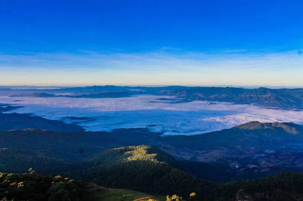 Kew Mae Pan Doi Inthanon National Park Chiang Mai Thailand — Stock Photo, Image