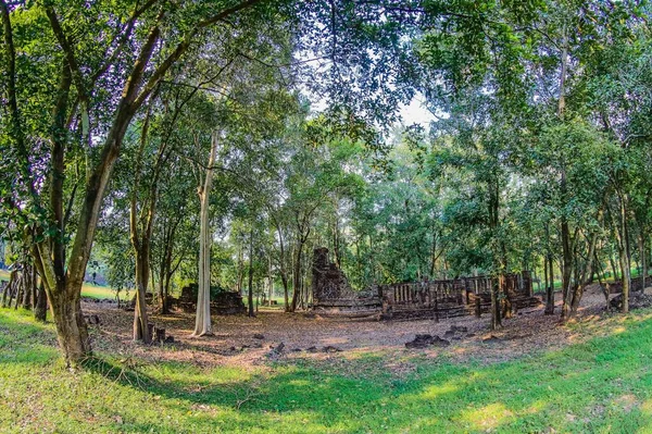 Сатчаналай Исторический Парк Сукхотай Таиланд — стоковое фото