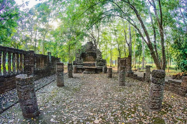 Satchanalai Historical Park Sukhothai Thaïlande — Photo