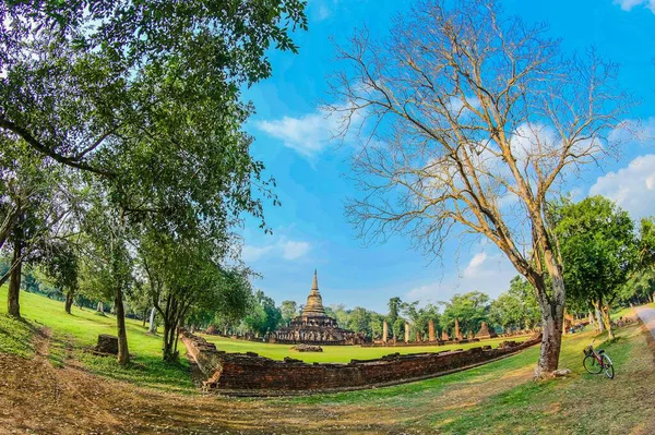 Satchanalai Historyczny Park Sukhothai Tajlandia — Zdjęcie stockowe