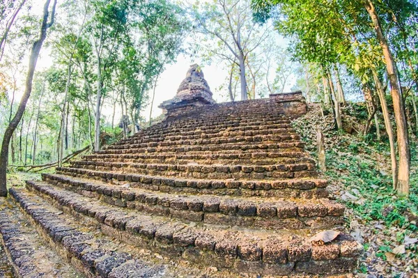 Satchanalai Historischer Park Sukhothai Thailand — Stockfoto