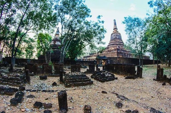 Satchanalai Historyczny Park Sukhothai Tajlandia — Zdjęcie stockowe