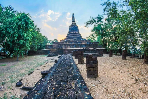 Satchanalai Historical Park Sukhothai Thailand — Stock Photo, Image