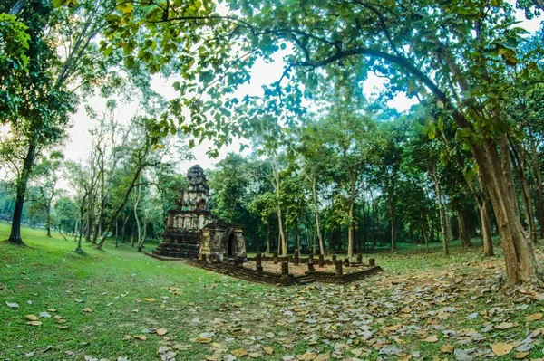 Satchanalai Historischer Park Sukhothai Thailand — Stockfoto