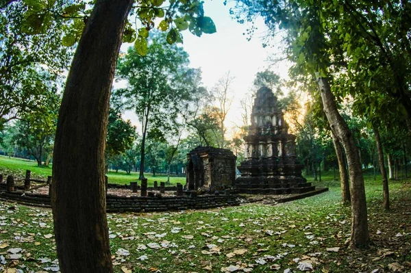 Satchanalai Historischer Park Sukhothai Thailand — Stockfoto