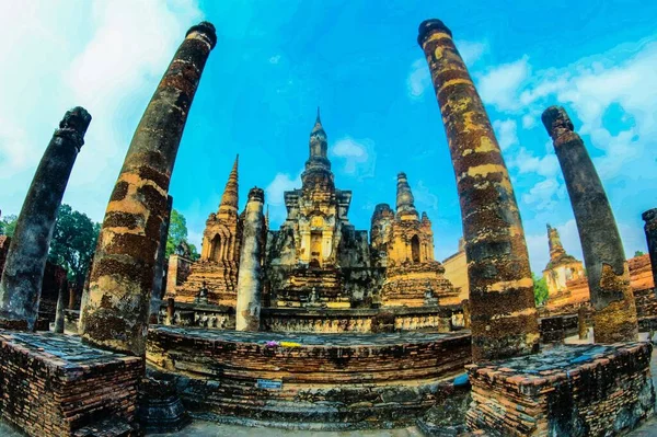 Sukhothai Historical Park Sukhothai Province Thailand — Stock Photo, Image