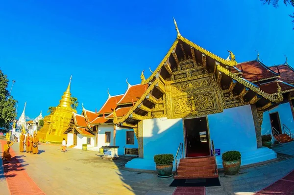 Wat Und Chiangmai Stadt Thailand — Stockfoto