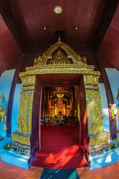 Wat Chiangmai Város Thaiföldön — Stock Fotó