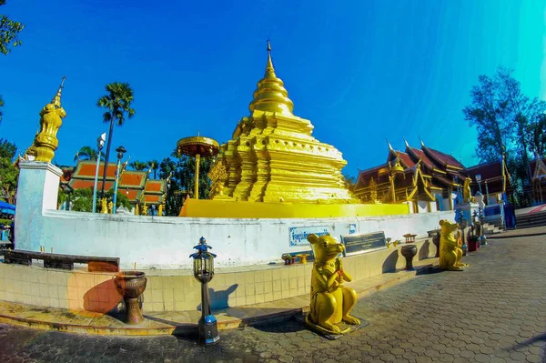 Wat Und Chiangmai Stadt Thailand — Stockfoto