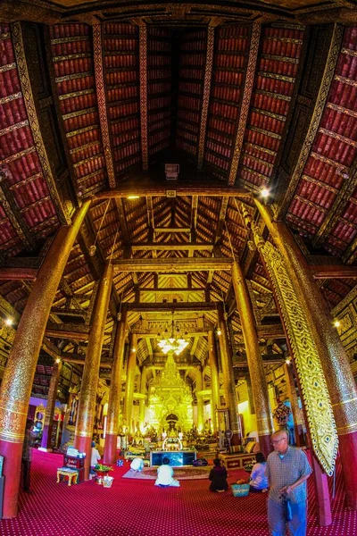 Wat Chiangmai Stad Thailand — Stockfoto