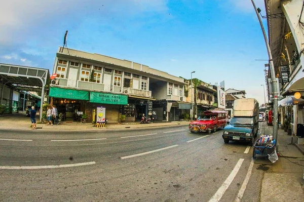 Wat Chiangmai Cidade Tailândia — Fotografia de Stock