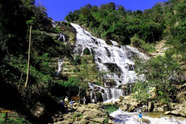 Maeya Şelalesi Chiangmai, Tayland 