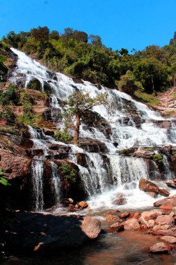 Maeya Şelalesi Chiangmai, Tayland 