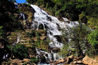 Maeya Şelalesi Chiangmai, Tayland 