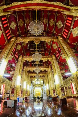 Lamphun 'da, Tayland' ın kuzeyinde.