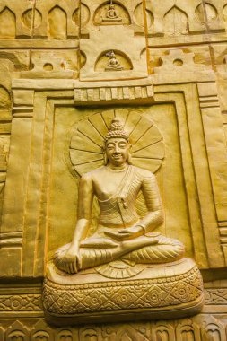 Tayland Nakhonphanom vilayetinde tapınak wat