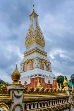 Tayland Nakhonphanom vilayetinde tapınak wat