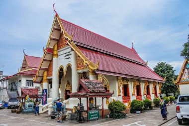 Mukdahan Tayland 'da Wat