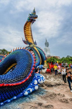 Wat Phu Manorom Mukdahan Tayland
