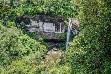 Huai Luang Şelalesi veya Bak Teo Şelalesi Phu Chong Na Yoi Ulusal Parkı, Ubonratchathani Tayland