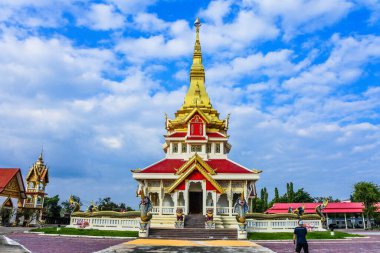 Wat Samakkhi Tham, Yasothon, Tayland