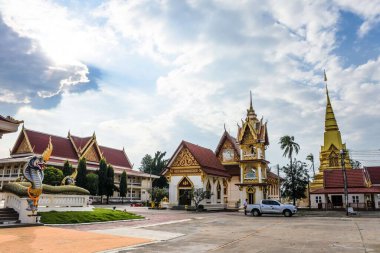 Wat Samakkhi Tham, Yasothon, Tayland