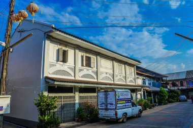 Baan şarkı söyle Tayland 'ın eski kasabasında