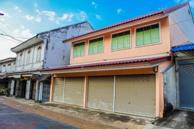 Baan şarkı söyle Tayland 'ın eski kasabasında