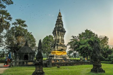 Phra that Kong Khao Noi in Yasothon, Tayland
