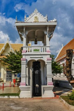 Wat supattanaram, Ubonratchathani, Tayland 'daki Supattanaram Tapınağı