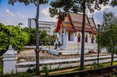 Wat Thung Si Mueang Ubonratchathani Tayland 'da