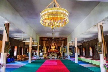 Wat klang Ubonratchathani Tayland 'da