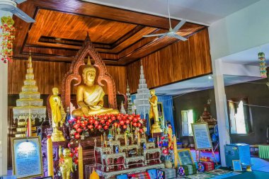 Wat klang Ubonratchathani Tayland 'da