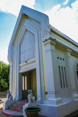 Wat klang Ubonratchathani Tayland 'da