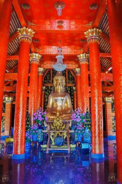 Wat Thai Wang Kham Tapınağı Kalasin 'deki Khao Wong' un simgesi