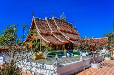 Wat Thai Wang Kham Tapınağı Kalasin 'deki Khao Wong' un simgesi