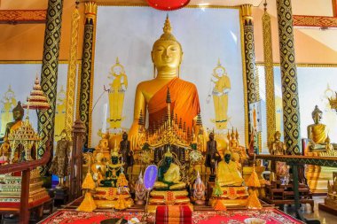 Wat Thai Wang Kham Tapınağı Kalasin 'deki Khao Wong' un simgesi