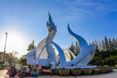 Sakon Nakhon, Tayland 'daki Lotus Parkı