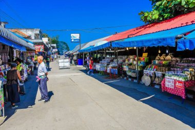 Kaeng Khut khu, Chiangkhan bölgesinde, Loei, Tayland