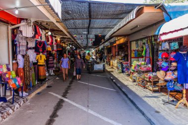 Kaeng Khut khu, Chiangkhan bölgesinde, Loei, Tayland