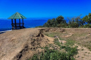  Doi Pui ko, Tayland 'da Mae Hong Son' a bakmalı..
